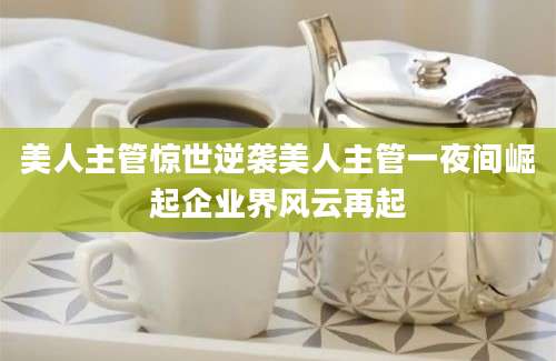 美人主管惊世逆袭美人主管一夜间崛起企业界风云再起