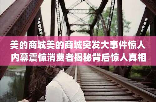 美的商城美的商城突发大事件惊人内幕震惊消费者揭秘背后惊人真相