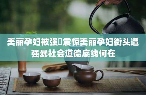 美丽孕妇被强皯震惊美丽孕妇街头遭强暴社会道德底线何在