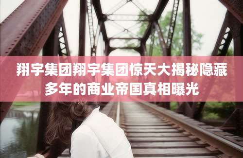 翔宇集团翔宇集团惊天大揭秘隐藏多年的商业帝国真相曝光